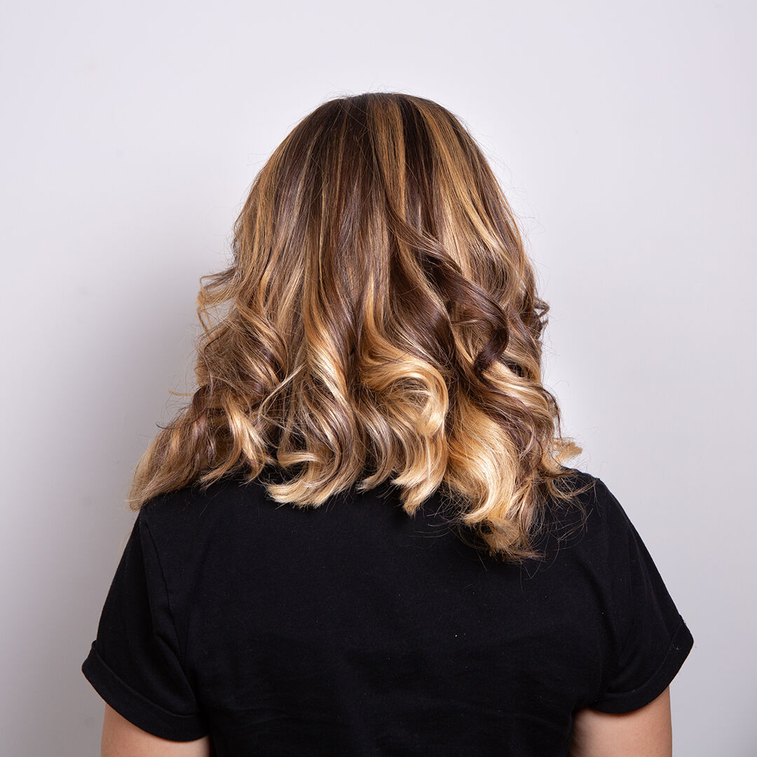 Balayage blond